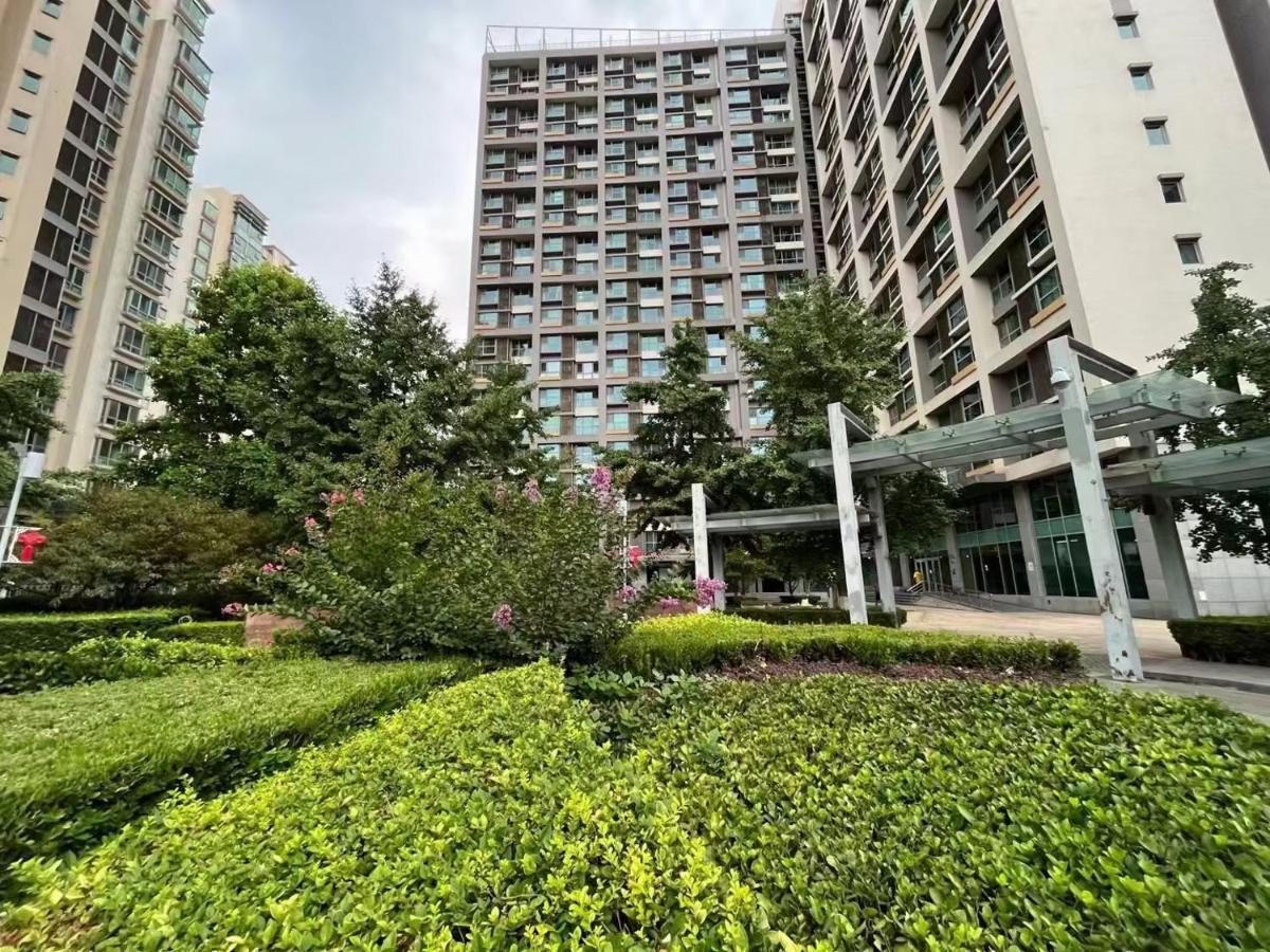 Beijing Yasiming Haisheng Service Apartment Bagian luar foto